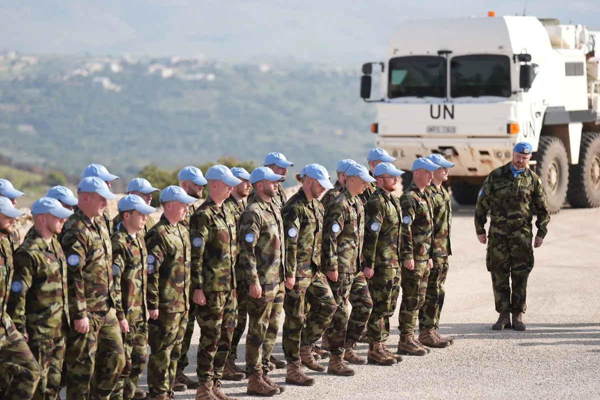 Irish Peacekeepers Safe in Lebanon Amid Escalating Tensions