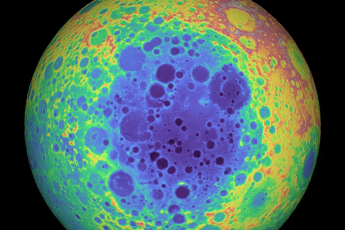 Iron Rust Found on Moon Challenges Scientific Understanding