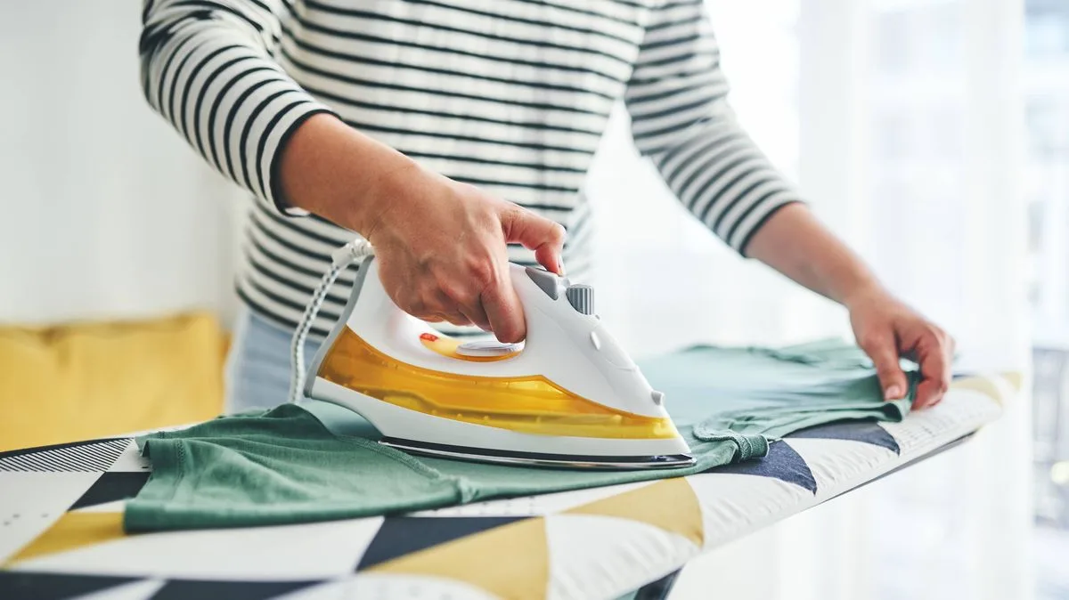 Ironing Danger Alert Shocks Households