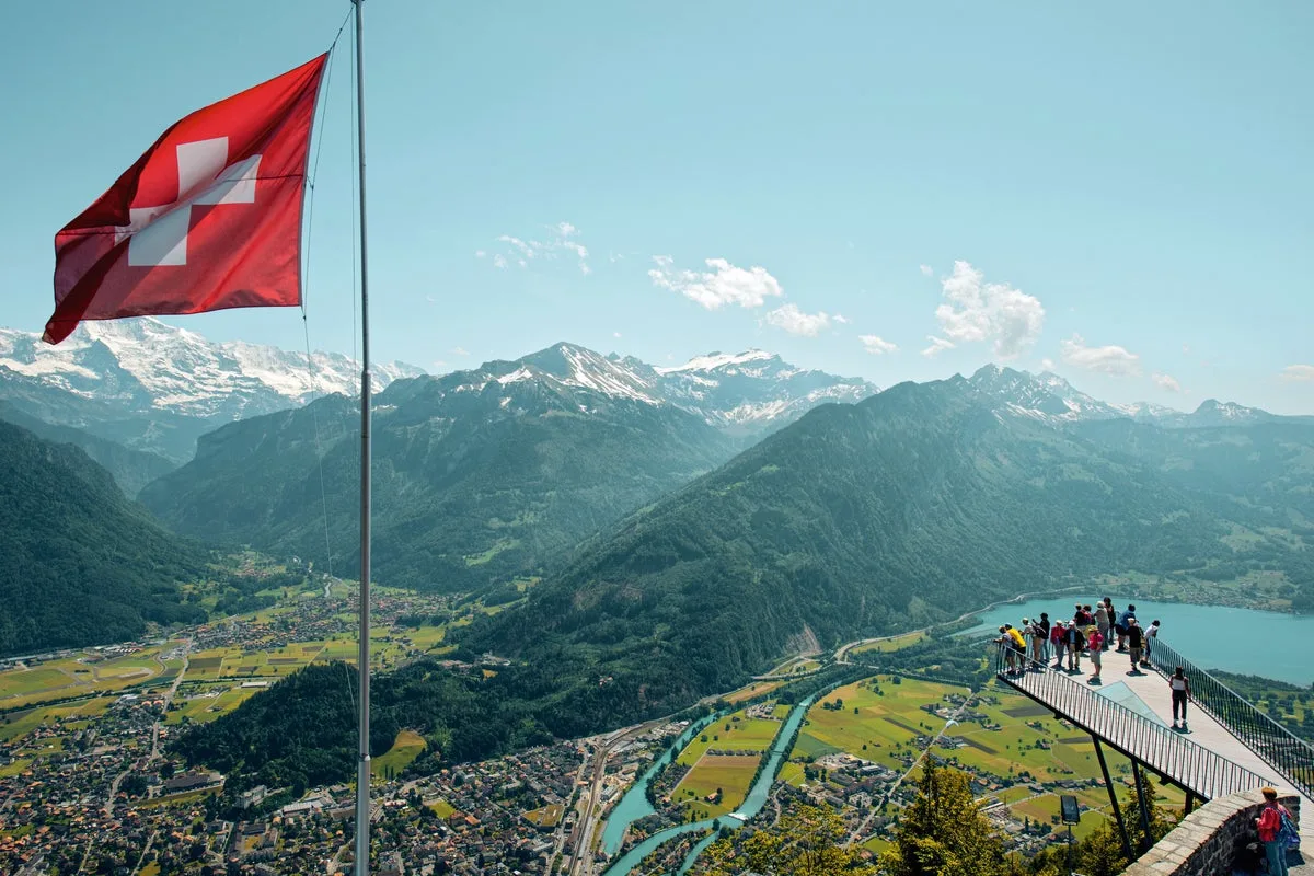 Is Switzerland Europe's Most Beautiful Country? Seven Spots to Visit