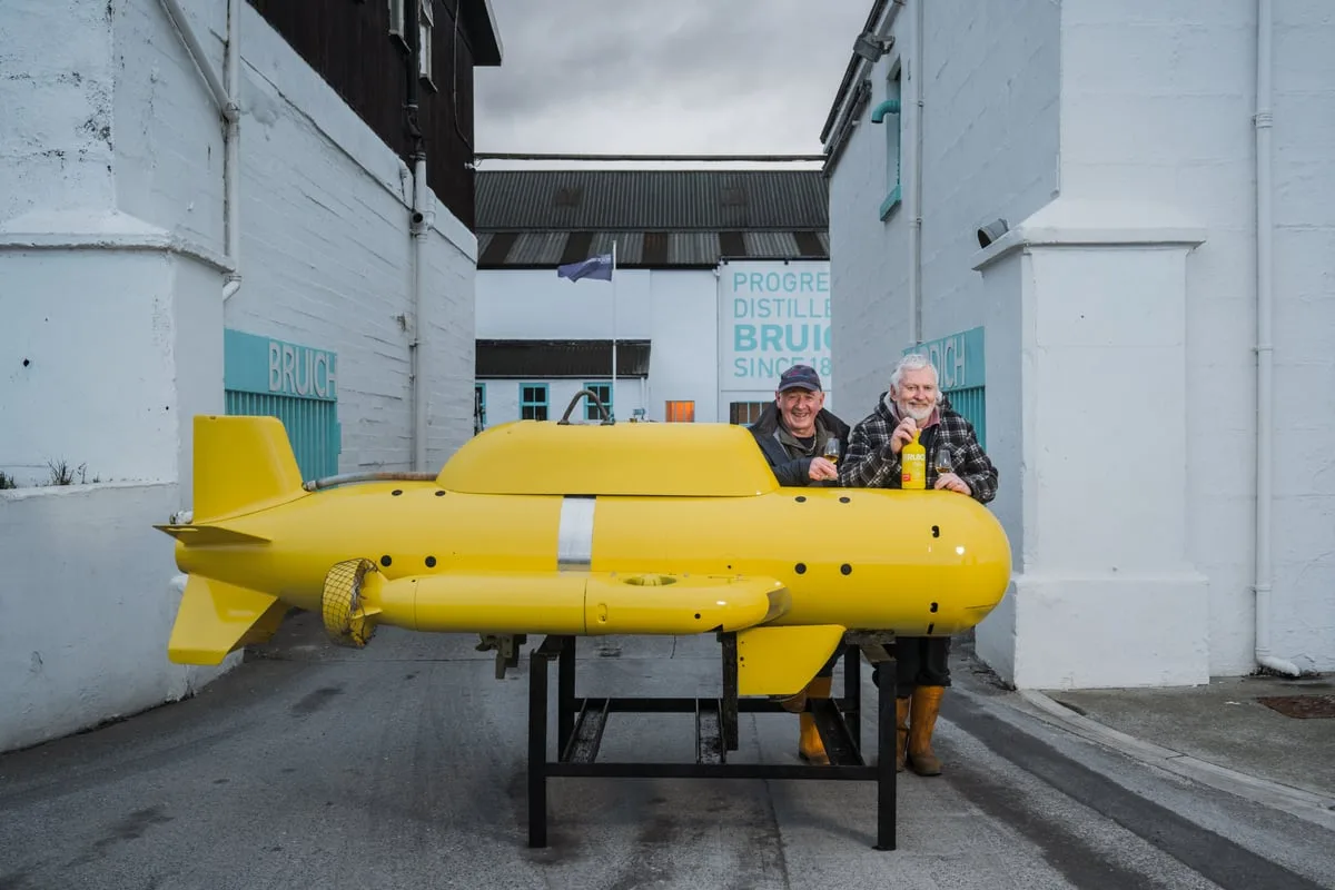 Islay Fishermen Recall Yellow Submarine Catch
