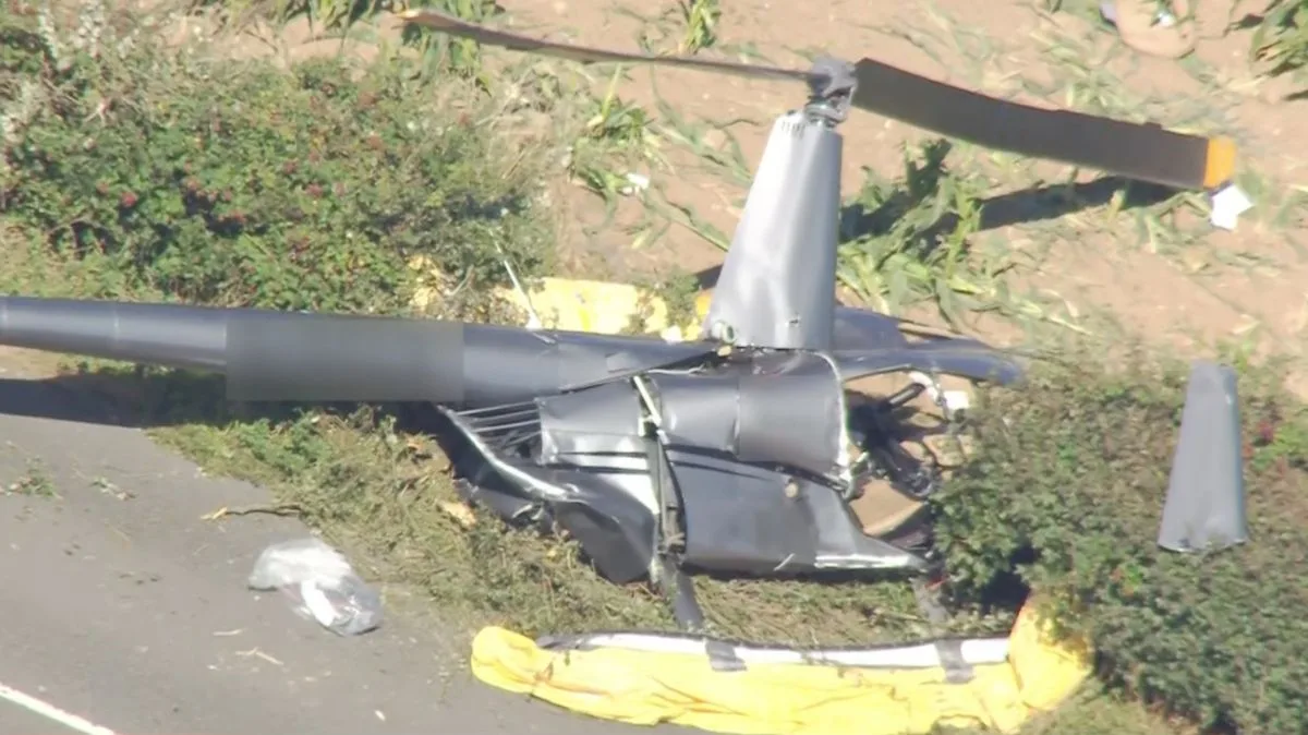 Three Dead in Isle of Wight Helicopter Crash During Flying Lesson