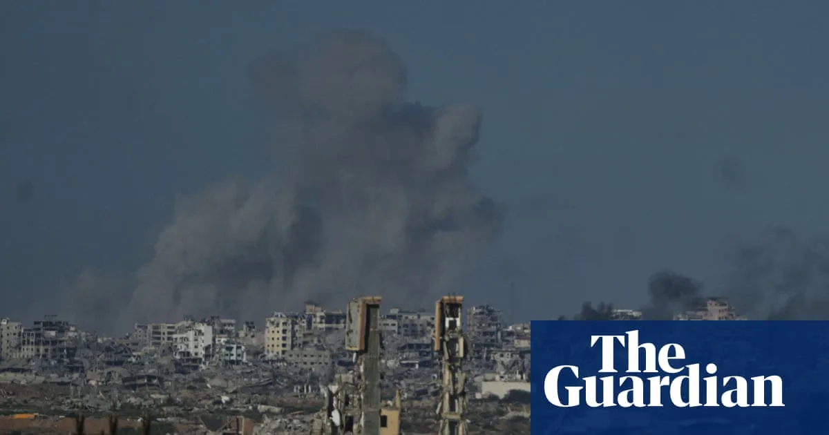 Israel and Hamas Agree First Phase of Gaza Ceasefire Deal