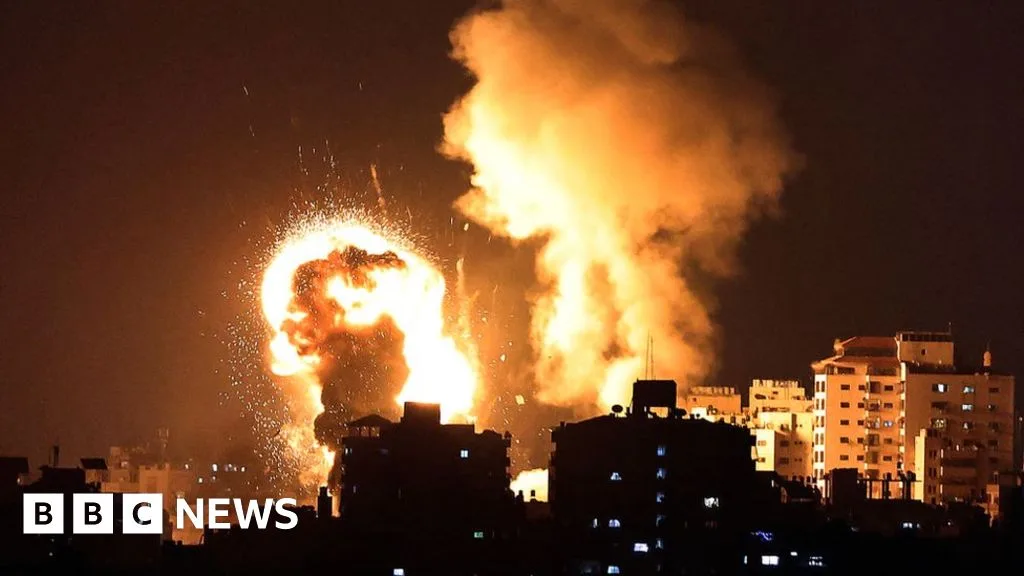 Israel Strikes Gaza After Hamas Rockets Target Jerusalem