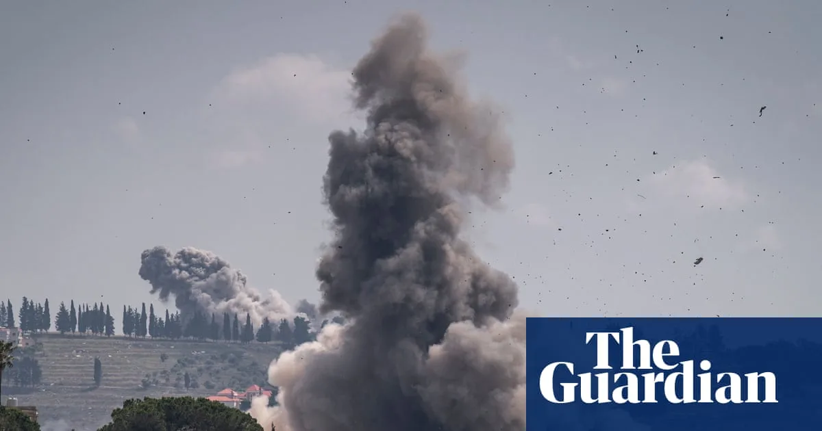 Israel Strikes Southern Lebanon Despite US-Brokered Ceasefire Efforts
