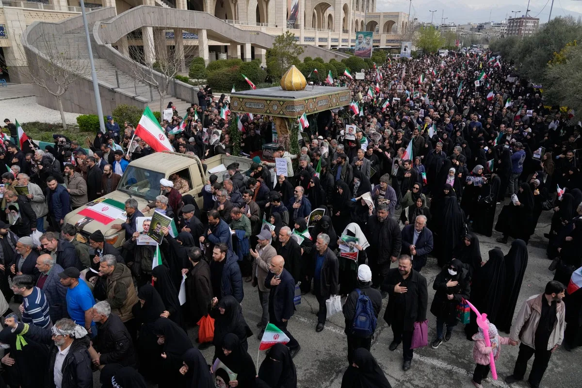 Israel Strikes Tehran; Iran Threatens Gulf Power Plants