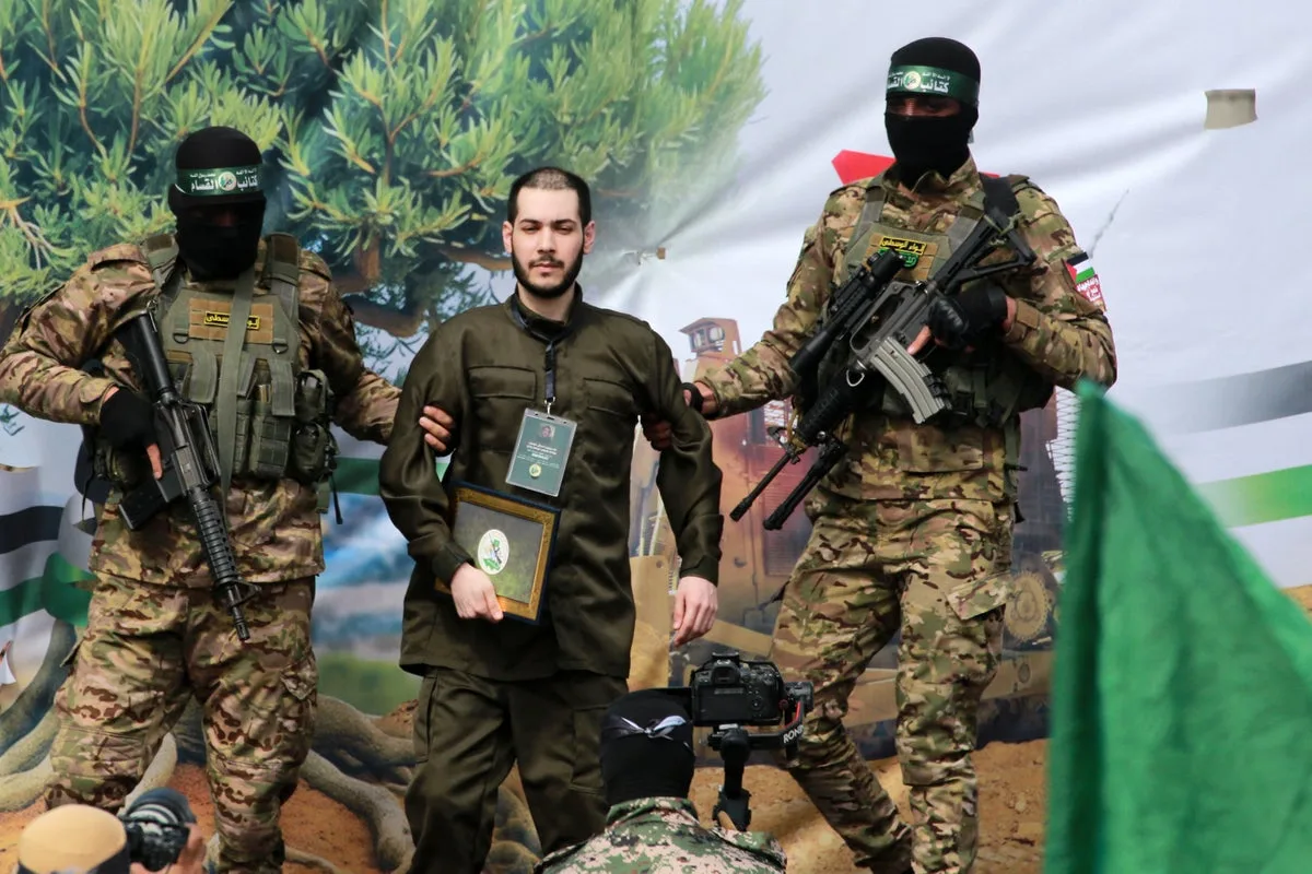 Israeli Hostage Eliya Cohen Recounts 505 Days in Hamas Captivity