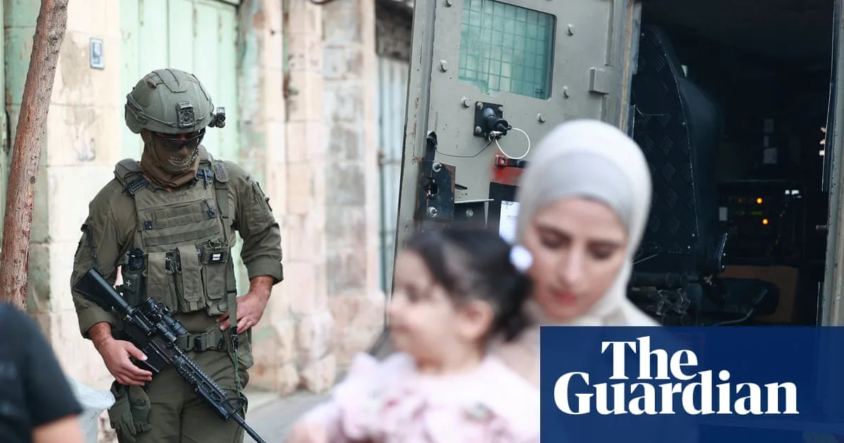 Israeli soldiers accused of sexual assault in West Bank report