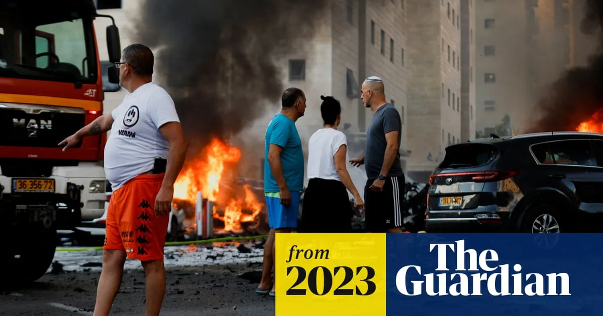 Israel Declares State of War After Hamas Launches Major Attack from Gaza