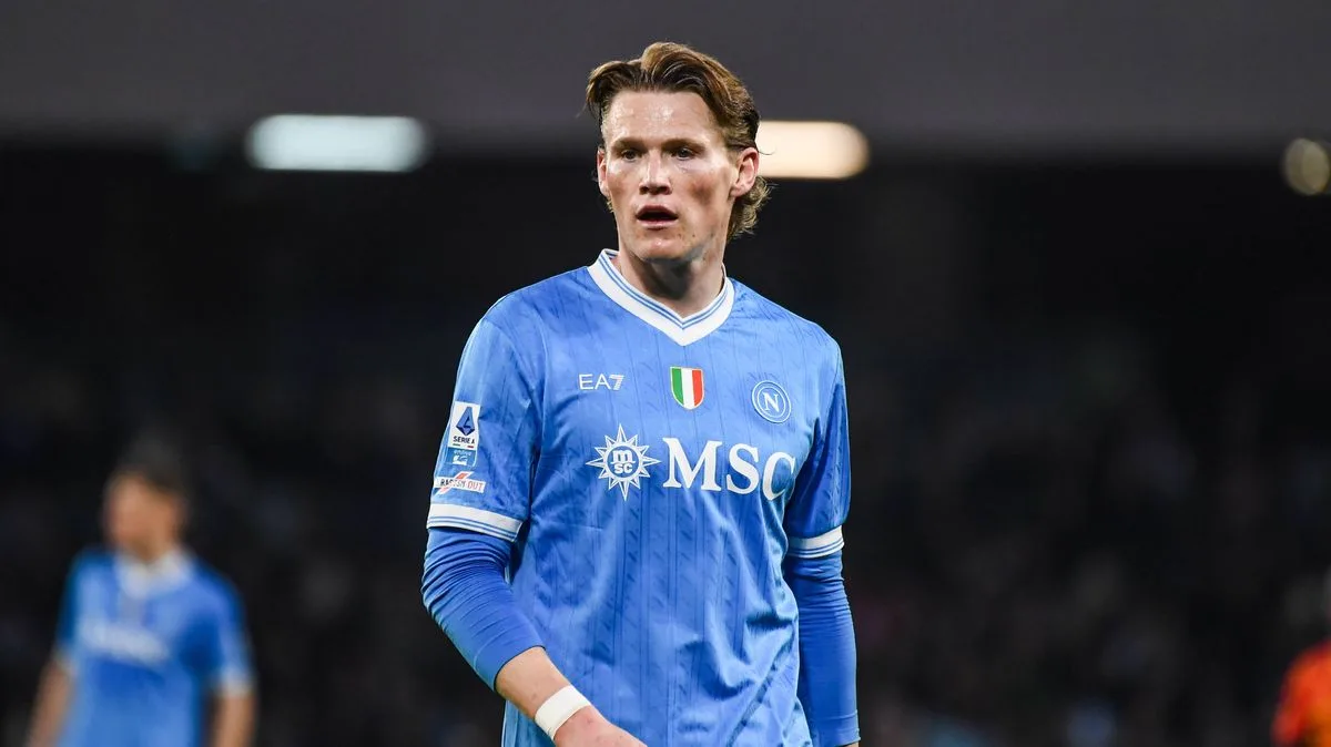 Italian Media Disagree With Conte Over McTominay's Display
