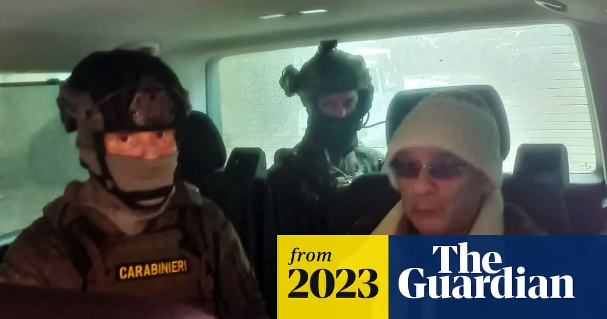 Italy’s Most-Wanted Mafia Boss Captured After 30 Years on the Run