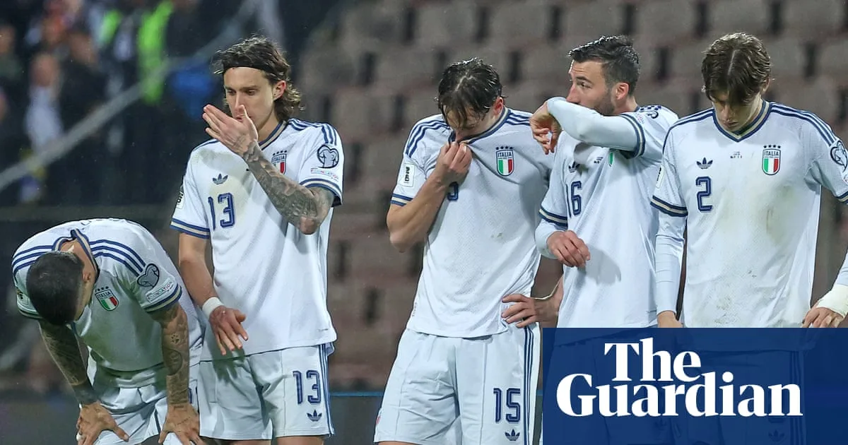 Italy Miss Out on World Cup Again After Bosnia and Herzegovina’s Shootout Triumph
