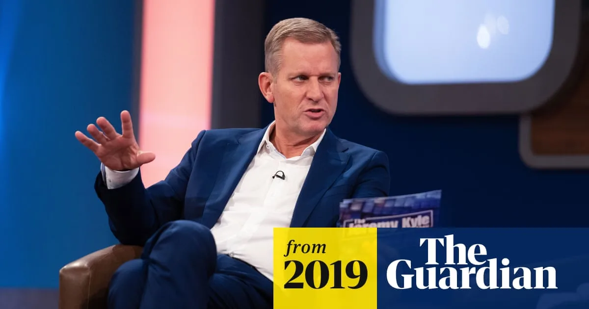 ITV Faces Scrutiny After Cancelling Jeremy Kyle Show Following Guest's Death