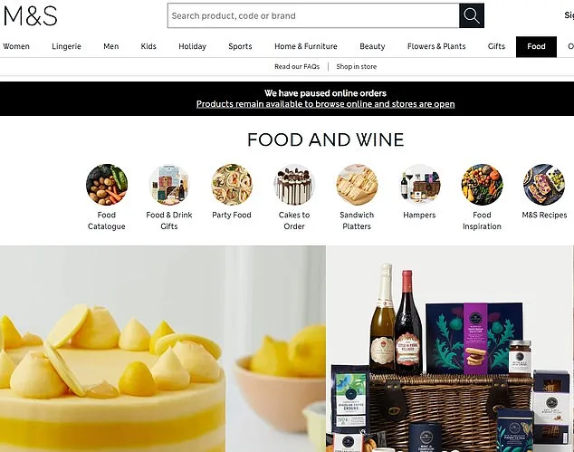 M&S Online Sales Halted for Fourth Day After Cyber Attack