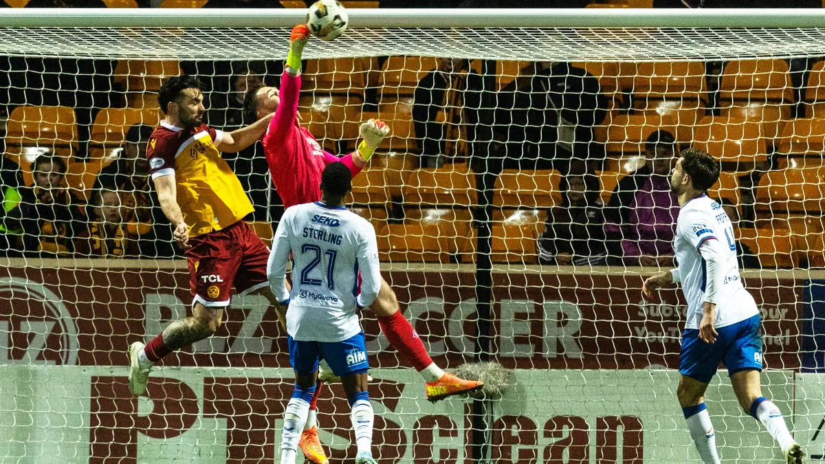 SFA Panel Rules Jack Butland's Own Goal Against Motherwell Should Have Stood