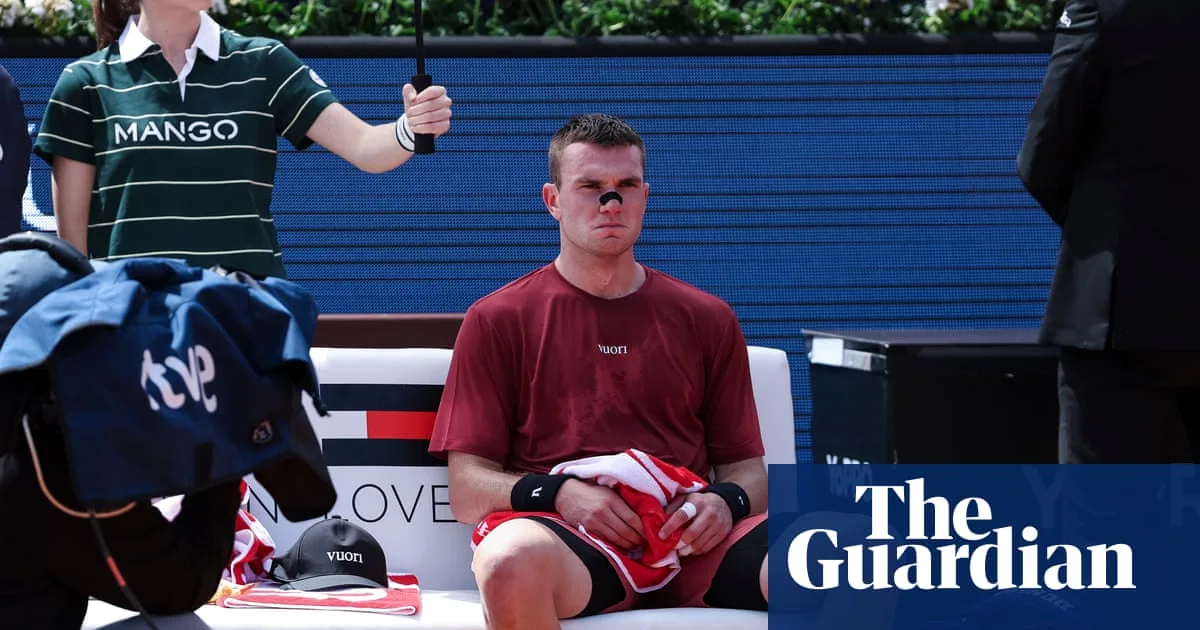 Jack Draper Out Of French Open With Knee Injury