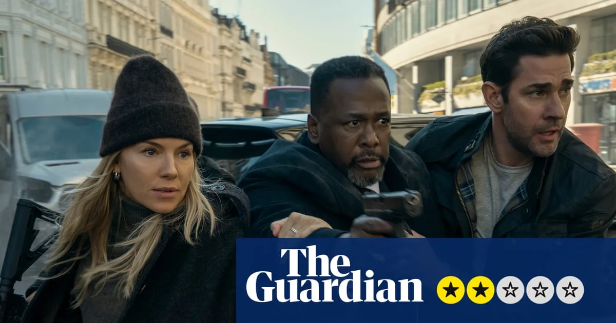 Jack Ryan: Ghost War review – Amazon’s Tom Clancy series spawns middling movie