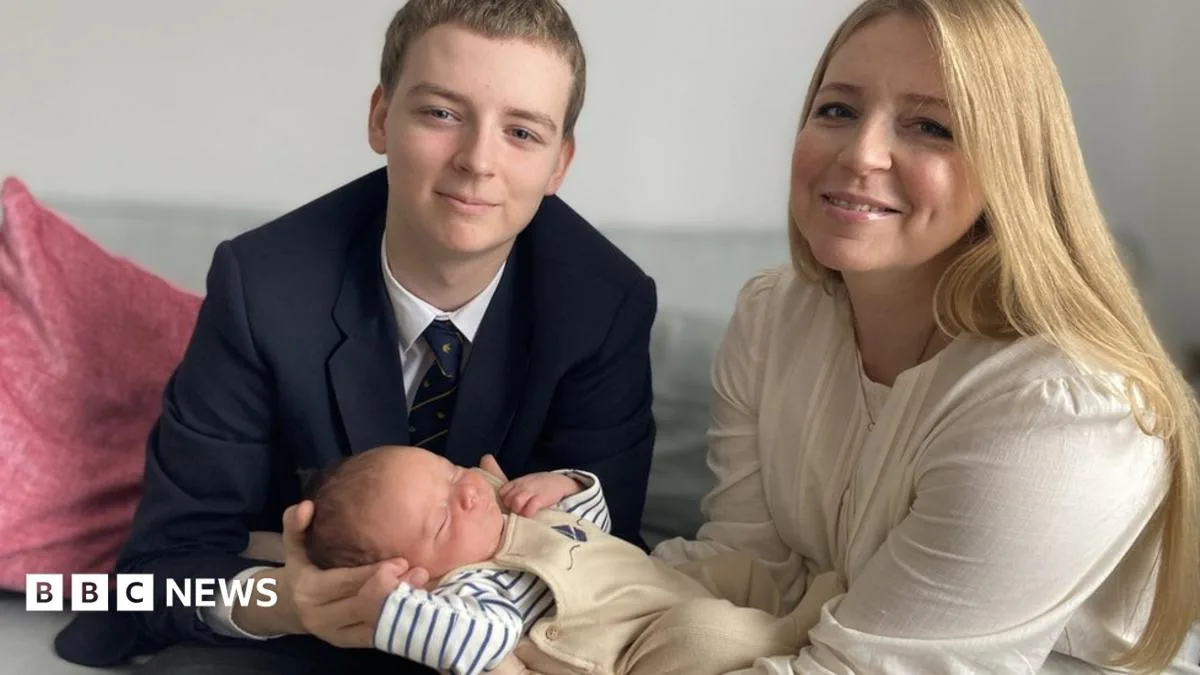 Worcester Refugee Family Welcomes New Baby Amid War Separation