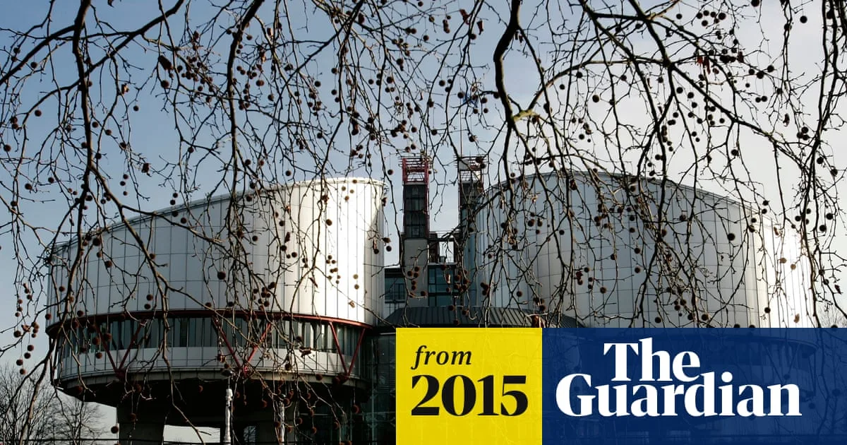 Jack Straw: Strasbourg Court Has Backed Off Over Rights Rulings