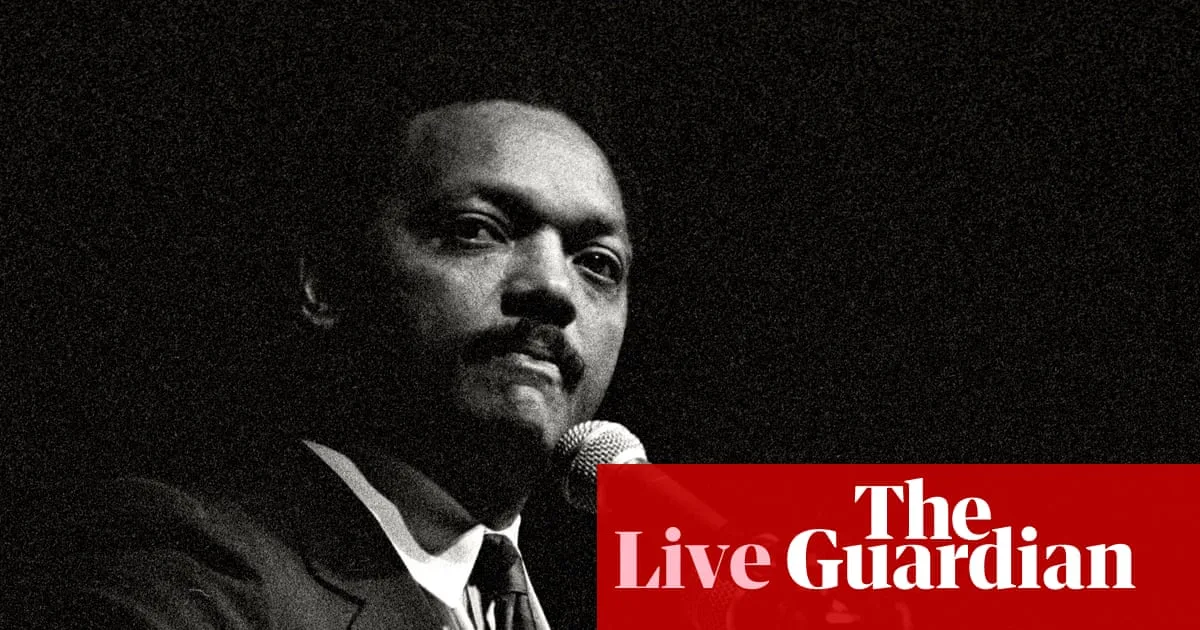 Jesse Jackson: Final Farewell After Presidential Tributes