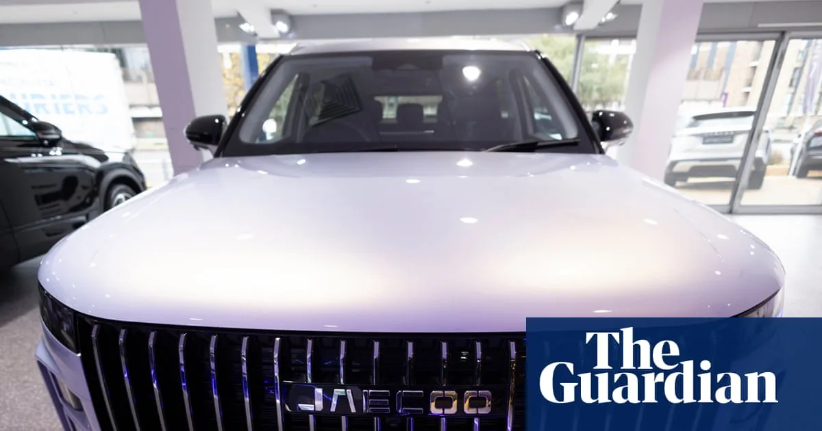 Jaecoo 7: How China's Chery SUV Became UK's 'Temu Range Rover'