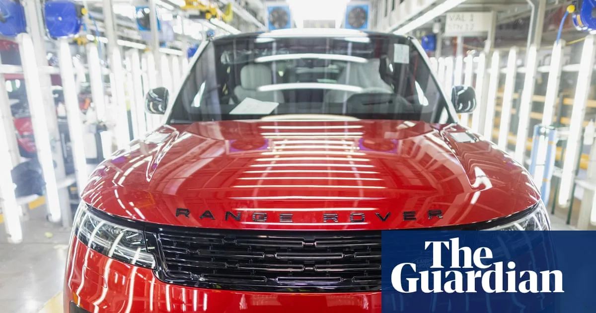 Jaguar Land Rover to Cut 500 UK Management Jobs Amid Trump Tariff Fallout
