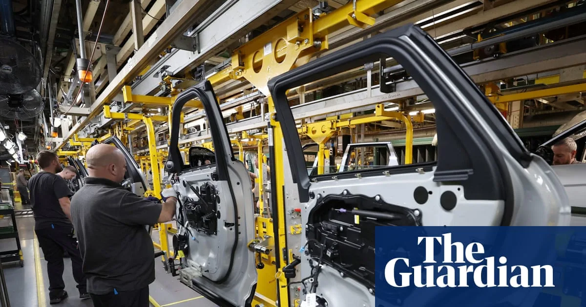 Jaguar Land Rover Restart Drives UK Manufacturing Recovery