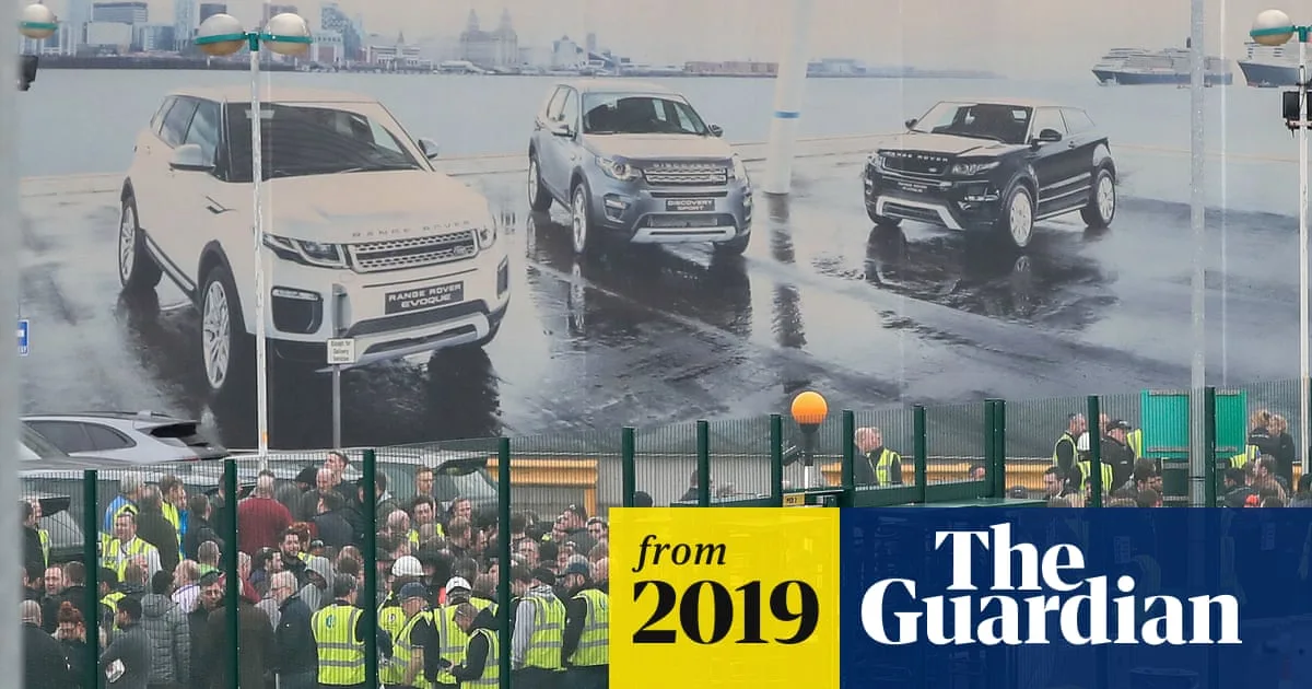Jaguar Land Rover and Ford to Cut Thousands of Jobs