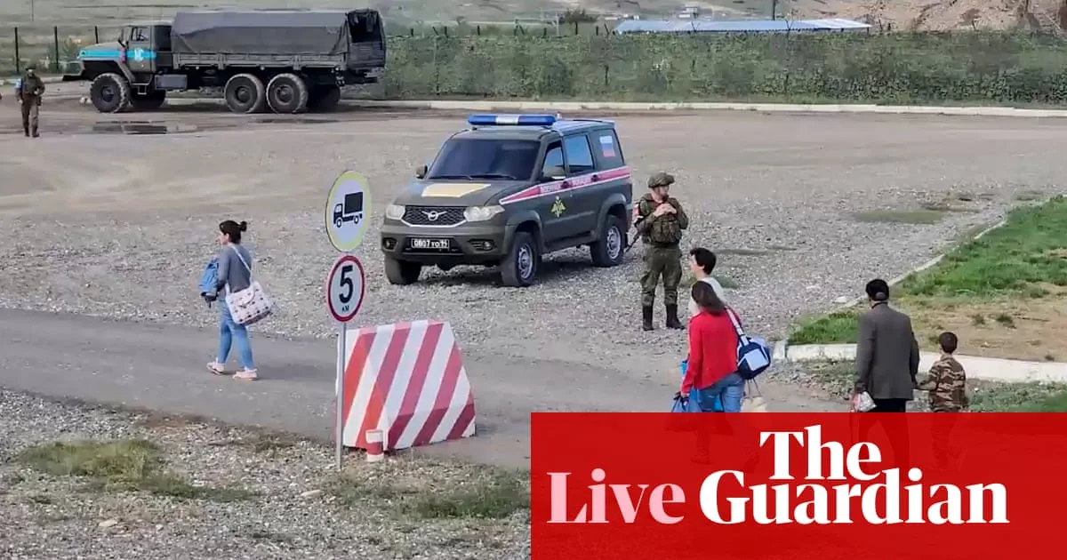 EU Calls for Immediate End to Azerbaijan 'Hostilities' as Ceasefire Agreed