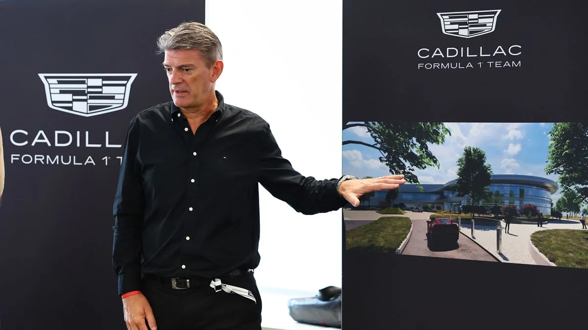 Cadillac in Talks with American F2 Driver Jak Crawford for 2026 F1 Seat