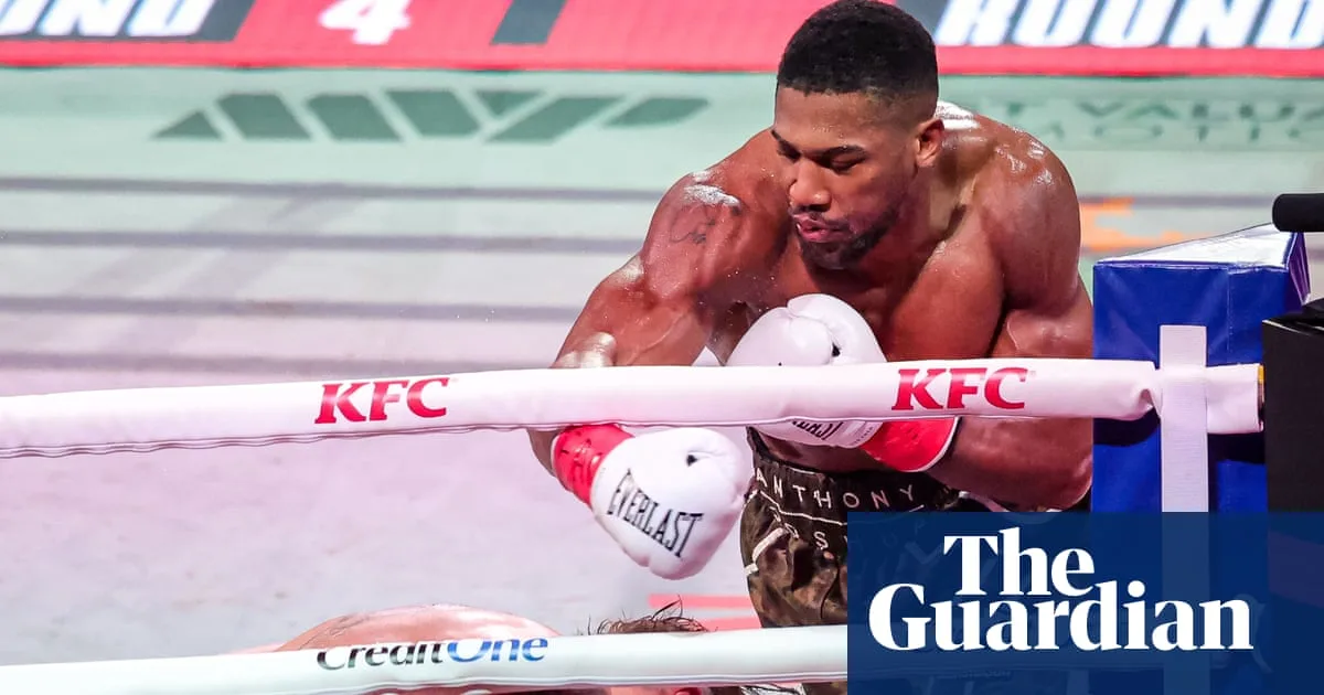 Jake Paul Knocked Out by Anthony Joshua in Six Rounds in Miami