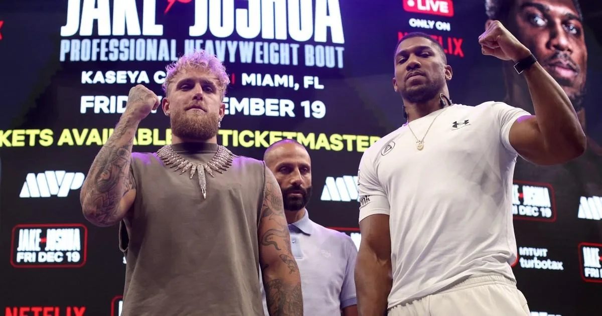 Jake Paul vs Anthony Joshua: Organisers Deny Fight Rigging Claims