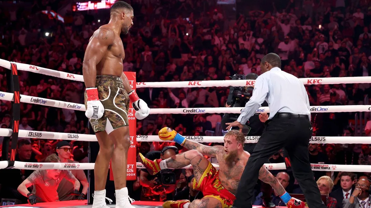 Jake Paul and Anthony Joshua Suspended After Controversial Miami Bout