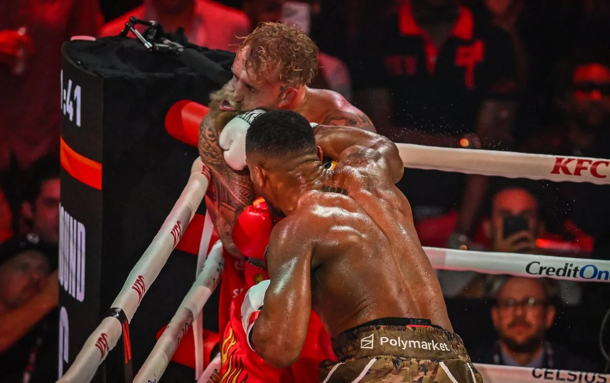 Anthony Joshua Knocks Out Jake Paul in Six Rounds in Miami
