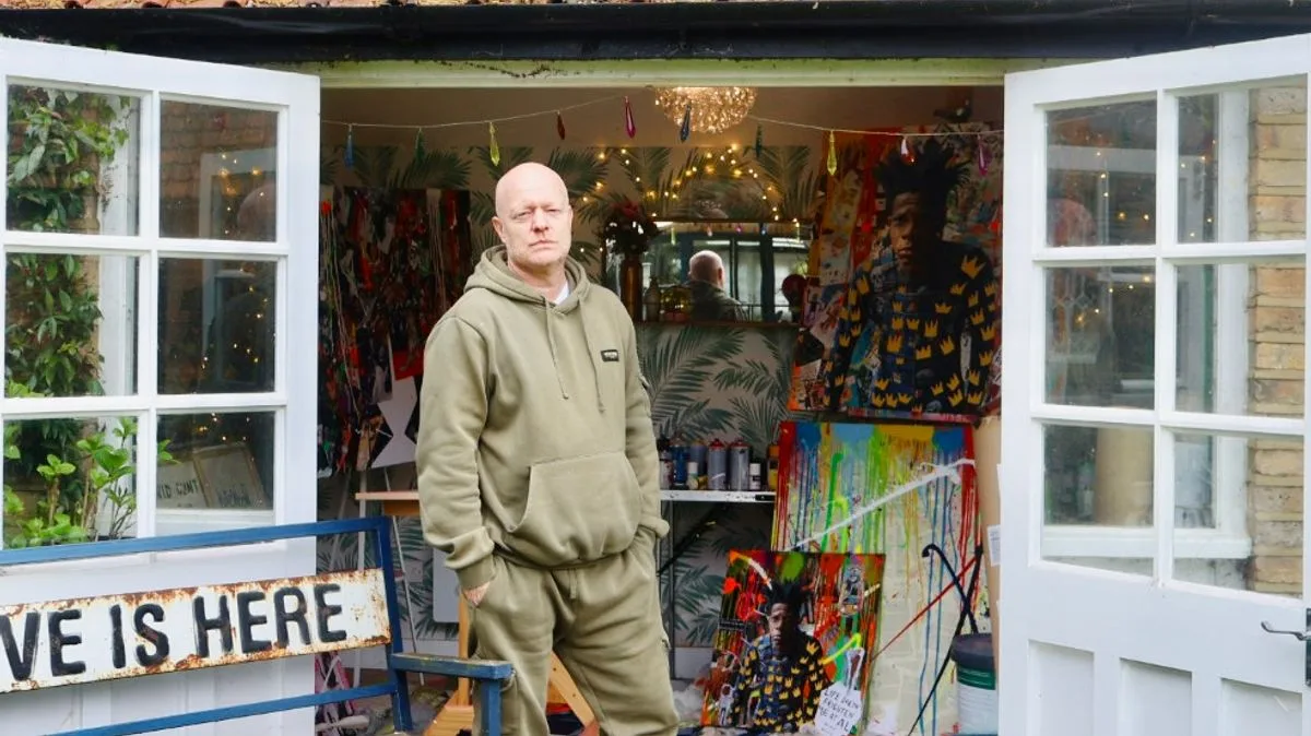 EastEnders Star Jake Wood Unveils Portrait Honouring Dame Barbara Windsor