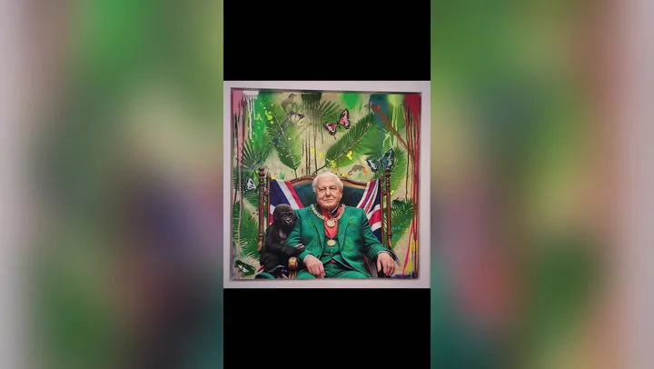 Jake Wood Denies AI Claims Over Attenborough Portrait