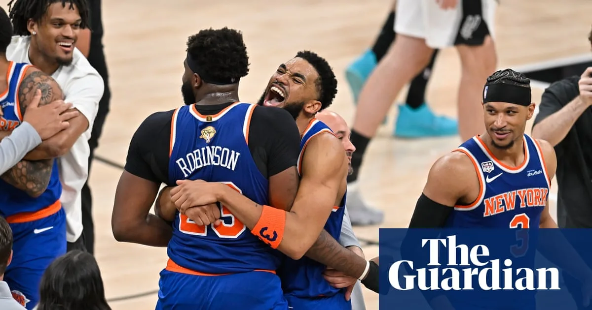 Knicks End 53-Year Title Drought with Dramatic Win Over Spurs