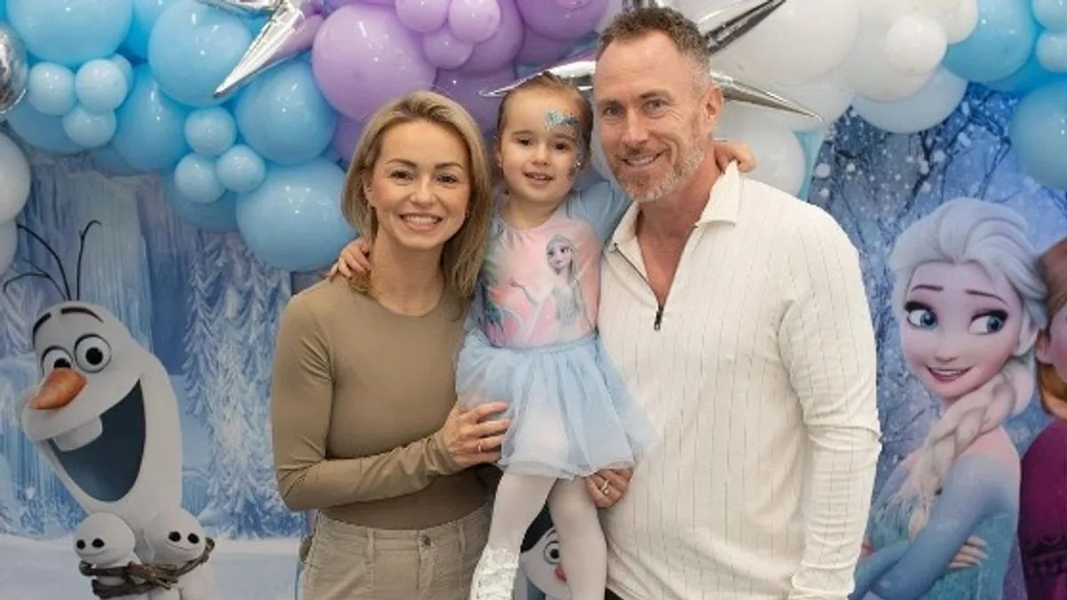 James and Ola Jordan Throw Magical Unicorn Party for Daughter's Third Birthday