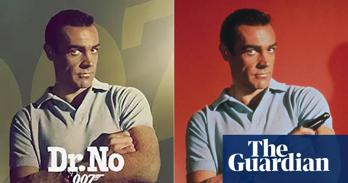Amazon Removes Gun-Free James Bond Posters After Backlash