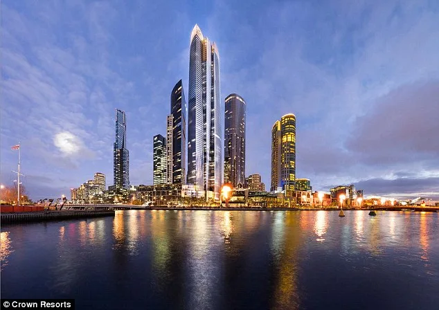 James Packer Unveils Plans for $1.5bn 90-Storey Melbourne Tower