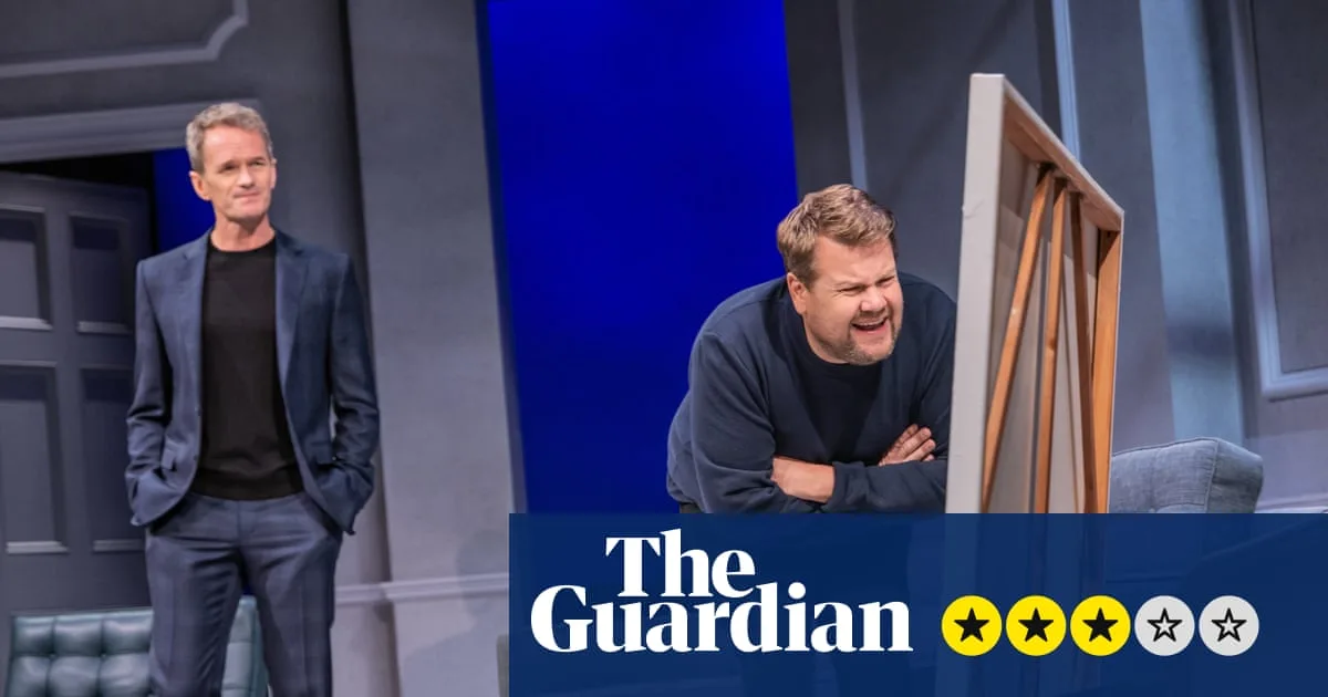 James Corden Shines in Broadway Revival of Art