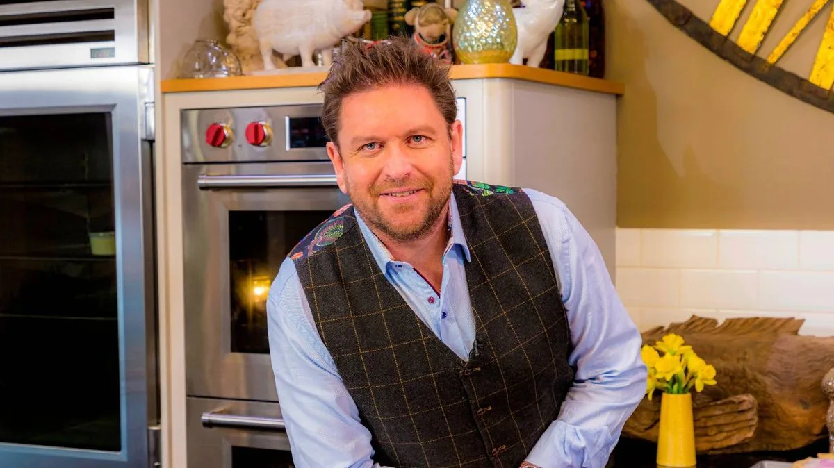 James Martin Names Yorkshire Cafe That Serves 'the Pinnacle of Fish and Chips'