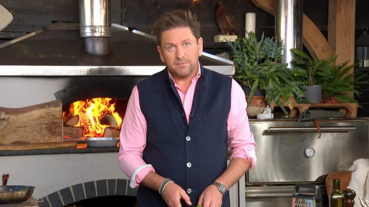 James Martin's Heartfelt Tribute to Baker on ITV