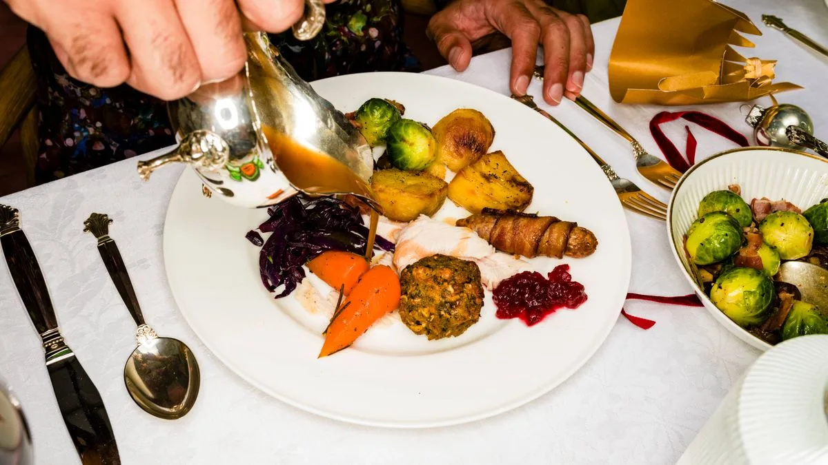 James Martin's Make-Ahead Christmas Gravy Hack Saves Time on the Big Day