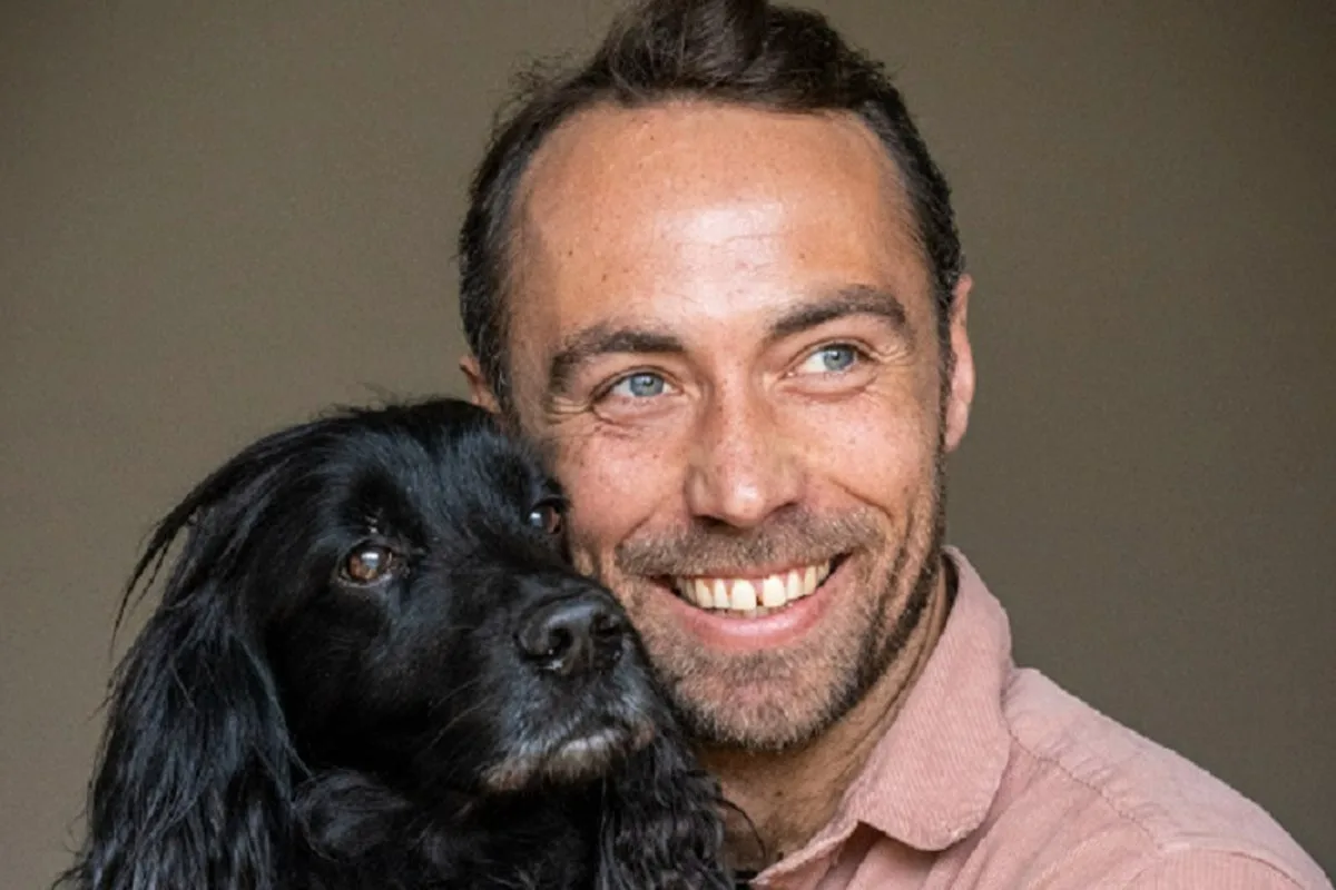 James Middleton: Dog Ella Saved My Life From Depression