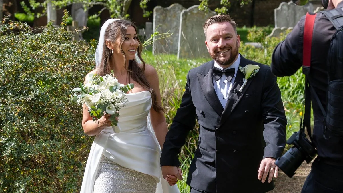 Former Spurs Star Jamie O'Hara Marries Keziah Grubb in Star-Studded Ceremony