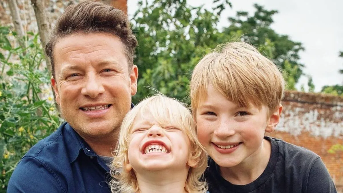 Jamie Oliver Reveals All His Children Are Neurodivergent