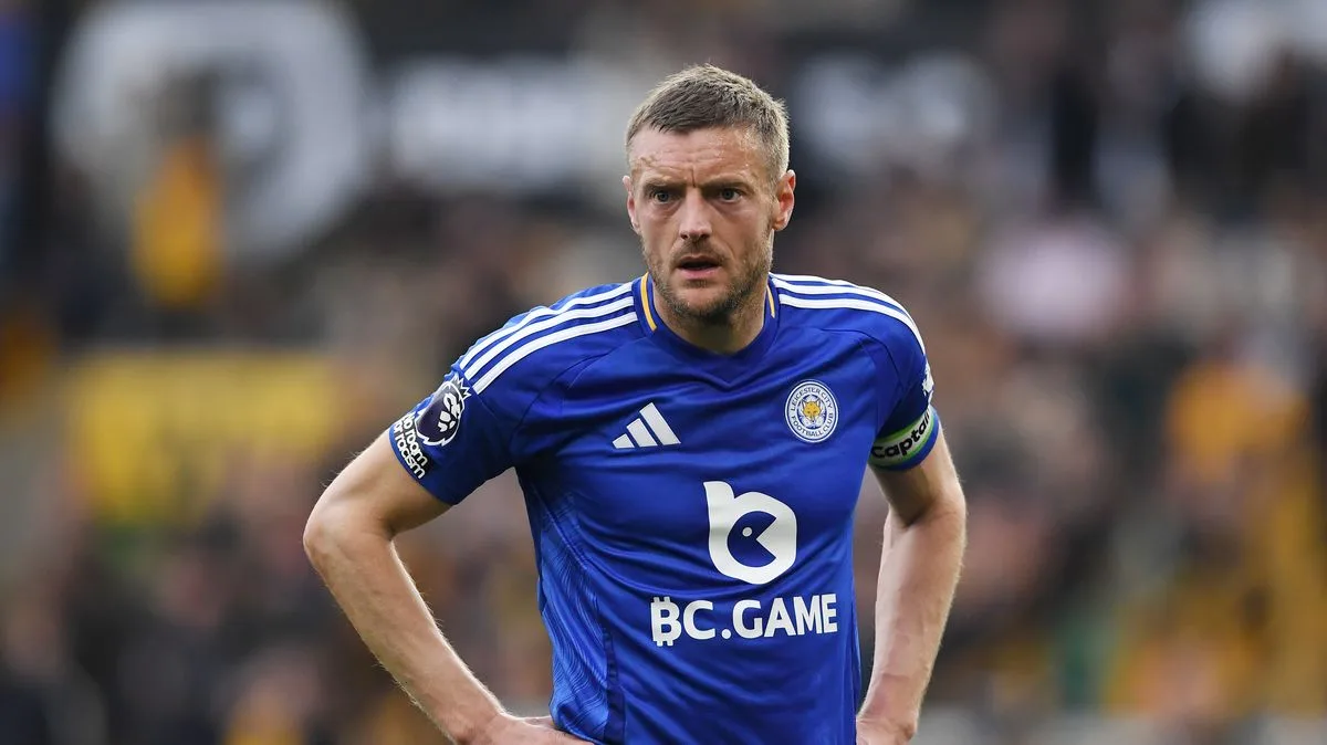 Jamie Vardy Rules Out Leicester Return, Targets Premier League Comeback at 39