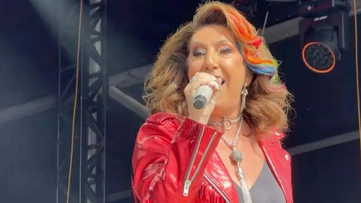 Jane McDonald Fans Call for Glastonbury Legends Slot After Mighty Hoopla Debut