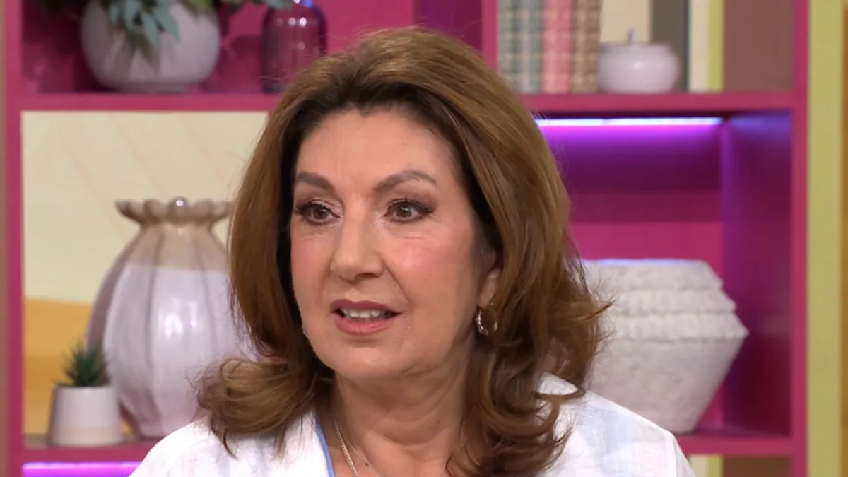 Jane McDonald Opens Up About Living with Best Friend Sue Ravey on Lorraine